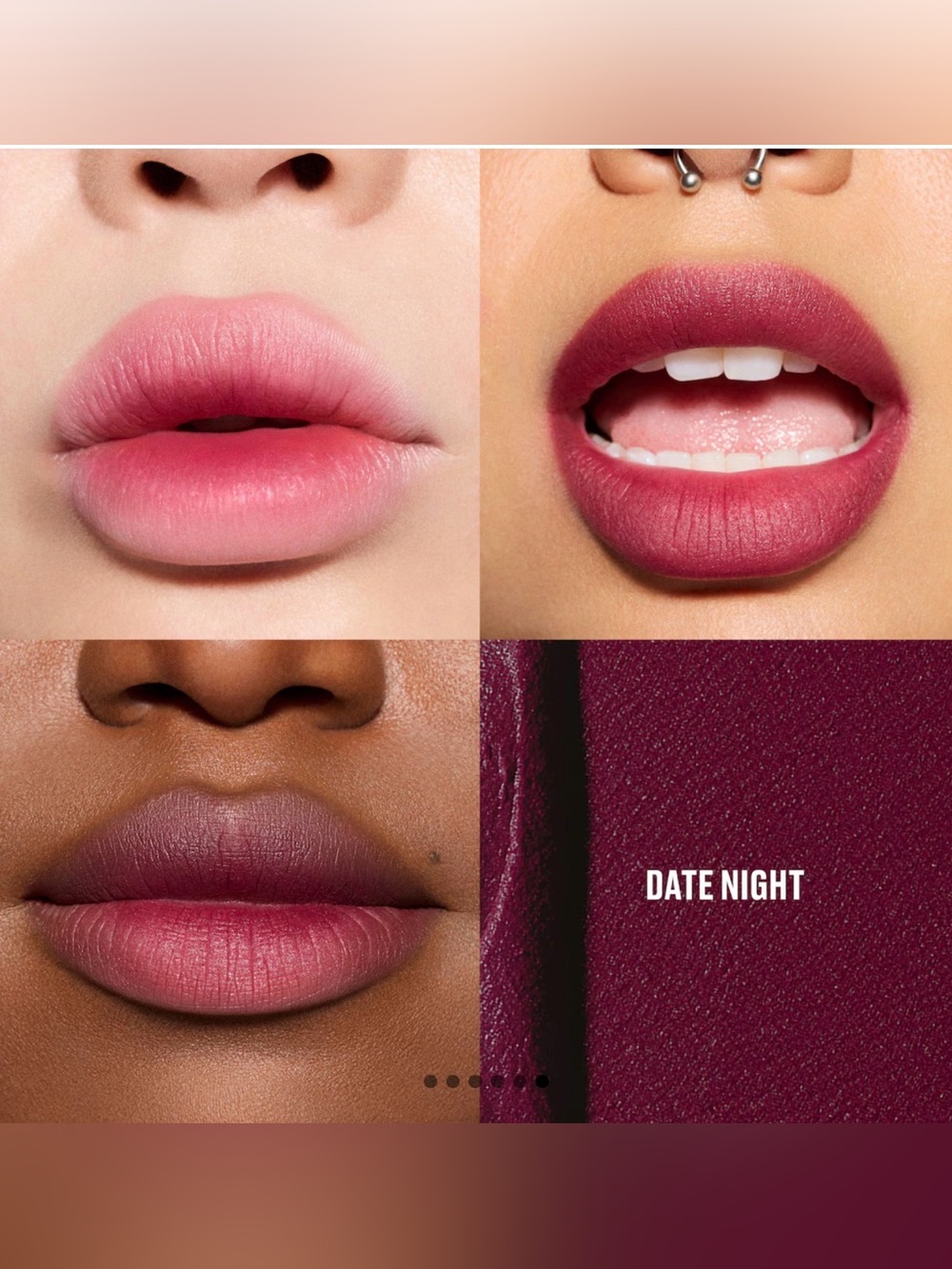 $37 NEW MAC Powder Kiss Lip Cheek Date Night